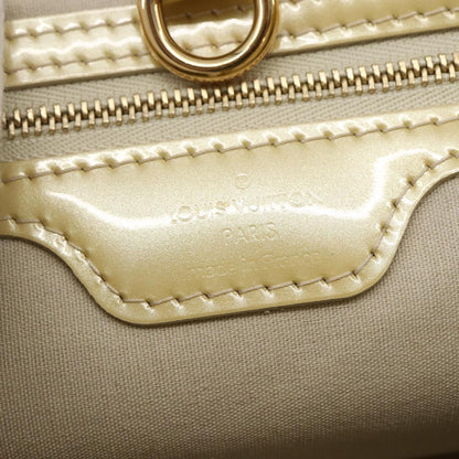 Louis Vuitton Wilshire Handbag Monogram Vernis, BEIGE, PATENT_LEATHER, Handbag