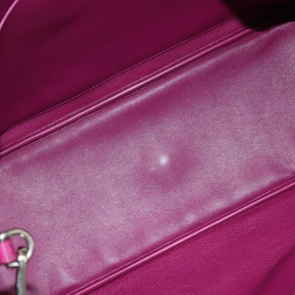 Christian Dior Diorissimo Tote Smooth Calfskin, BEIGE, LEATHER, Tote bag