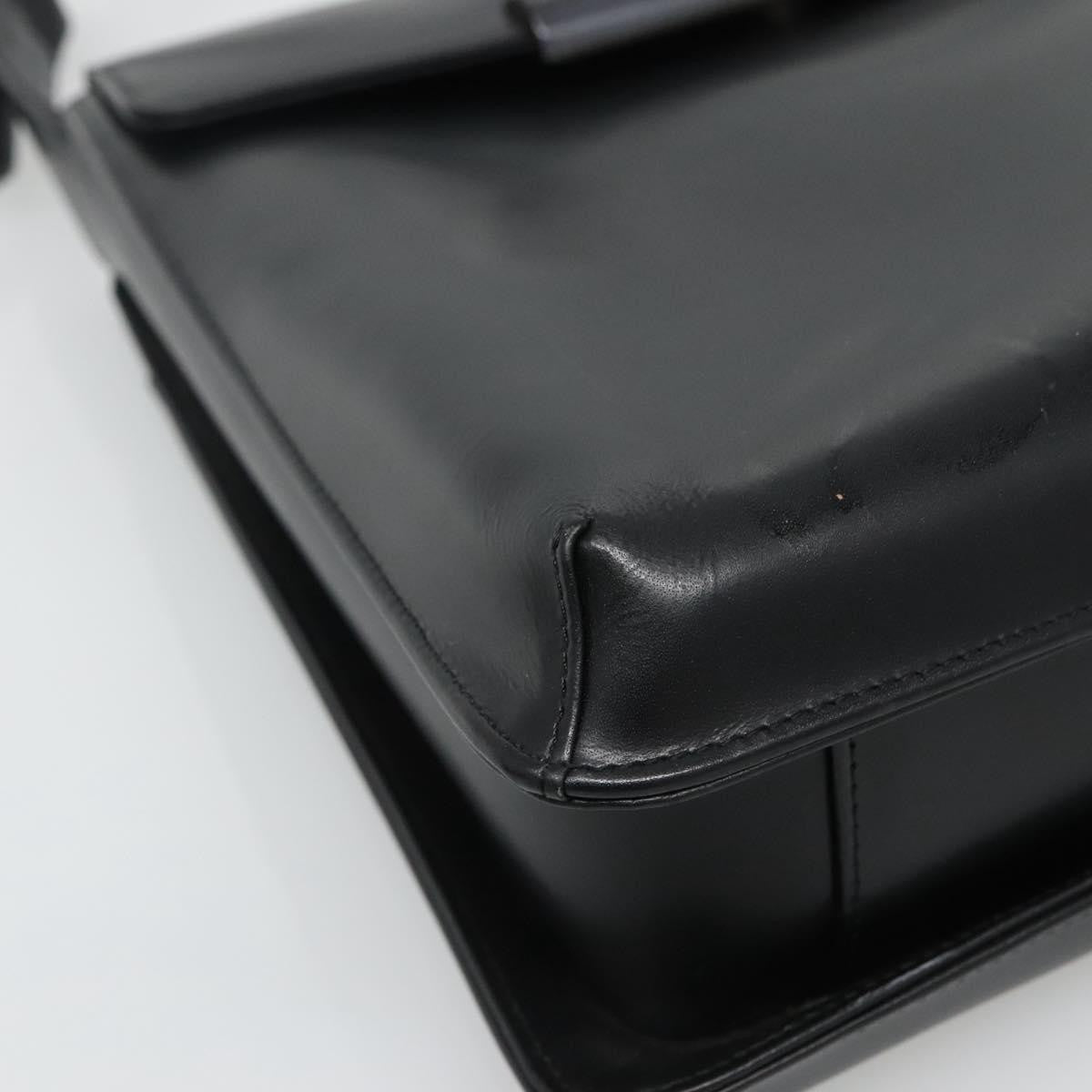 Givenchy Shoulder Bag Leather, BLACK, LEATHER, Shoulder bag