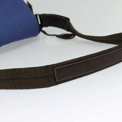 Prada Vintage Shoulder Bag Canvas, BLUE, CANVAS, Shoulder bag