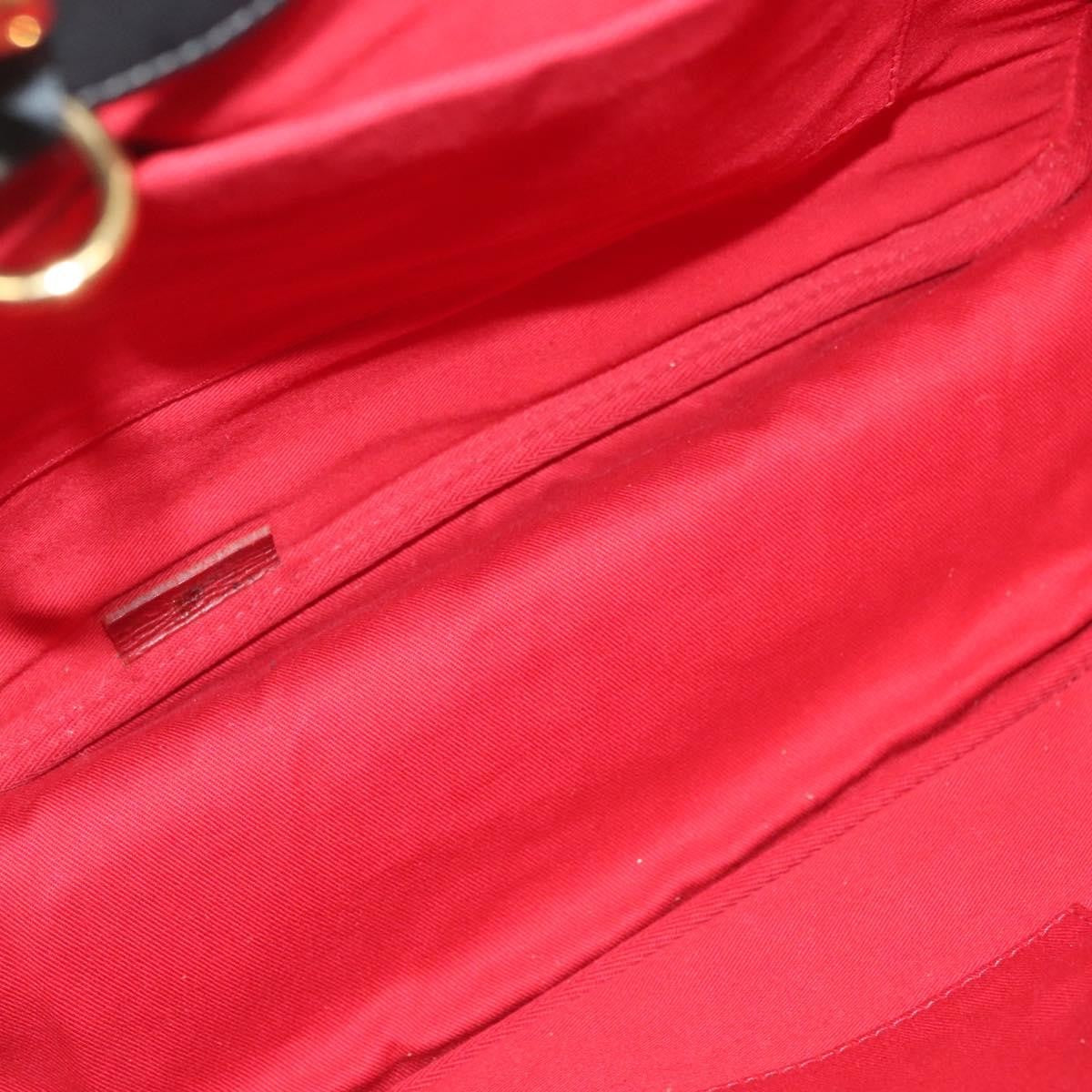 Chloe Vintage Shoulder Bag Leather, BLACK, LEATHER, Shoulder bag