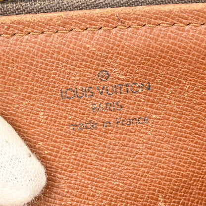 Louis Vuitton Papillon Handbag Monogram Canvas, Brown, Canvas, Handbag