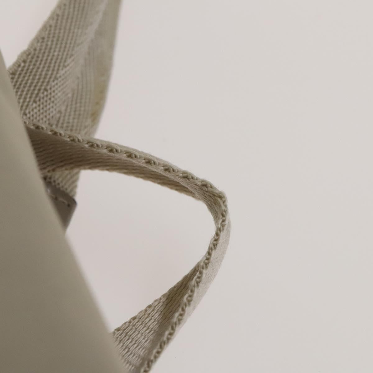 Prada Vela Double Front Pocket Backpack Tessuto with Saffiano Leather, SILVER, NYLON, Backpack