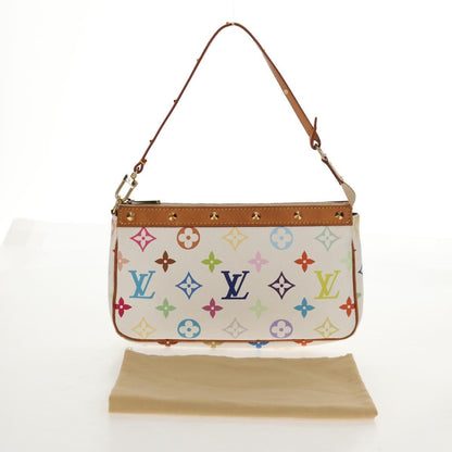Louis Vuitton Pochette Accessoires NM Monogram Multicolor, MULTICOLOUR, CANVAS, Clutche & pouche