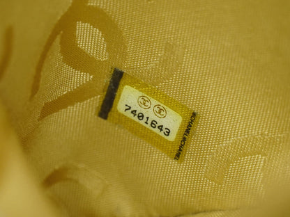 Chanel Surpique Tote Quilted Leather, BEIGE, LEATHER, Handbag