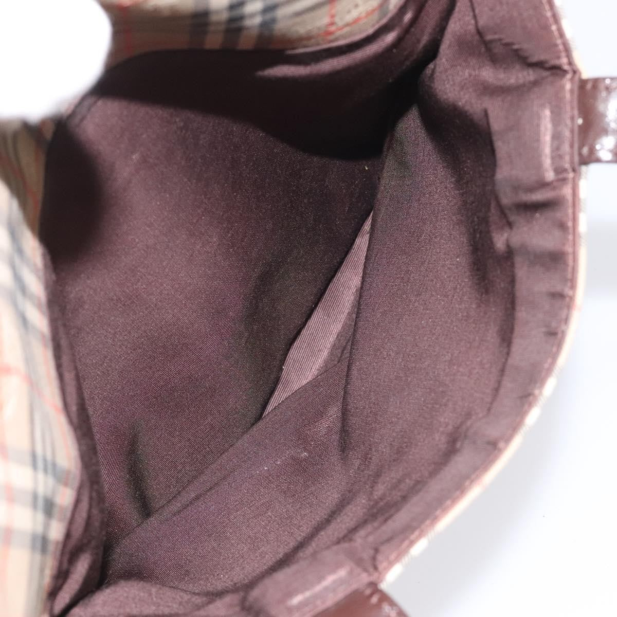 Burberry Nova Check Tote canvas check pattern, BEIGE, CANVAS, Tote bag