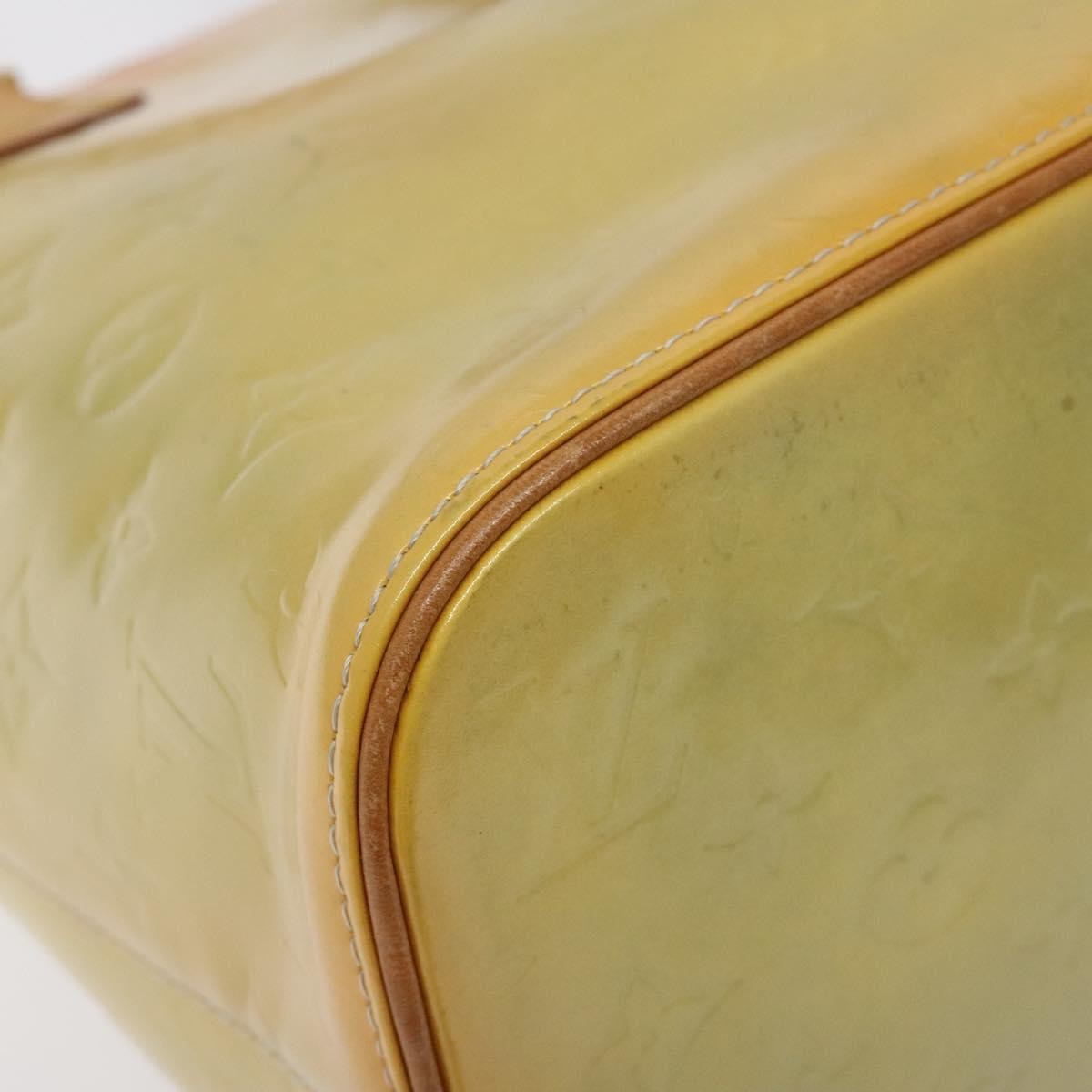 Louis Vuitton Vernis Houston Bag labellov, GRAY, PATENT_LEATHER, Handbag