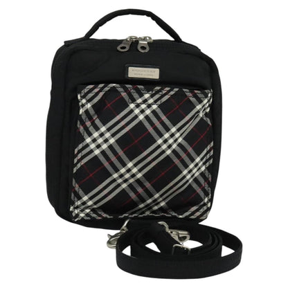 Burberry Nova check Shoulder bag Canvas, BLACK, NYLON, Shoulder bag