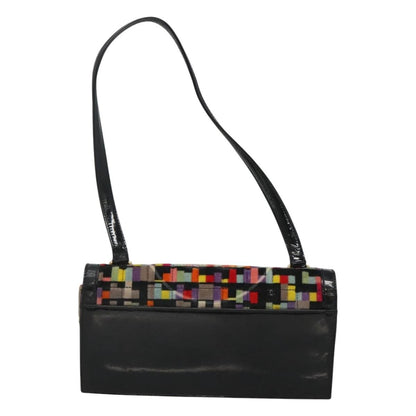 Chanel Chocolate Bar Medallion Flap Bag Quilted Calfskin, MULTICOLOUR, VELVET, Handbag