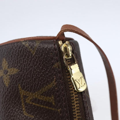 Louis Vuitton Papillon Pochette Monogram Canvas, BROWN, CANVAS, Handbag