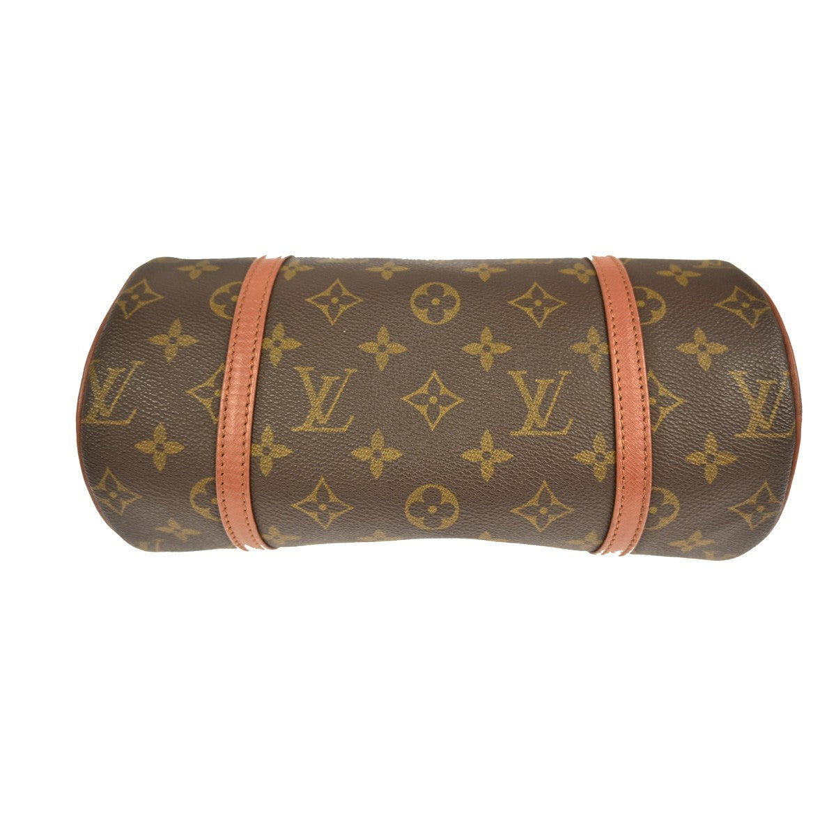 Louis Vuitton Papillon Handbag Monogram Canvas, BROWN, CANVAS, Handbag
