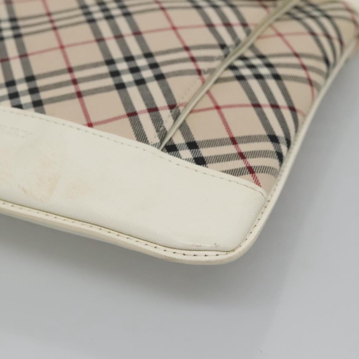 Burberry Zip Crossbody Bag Canvas, BEIGE, CANVAS, Shoulder bag