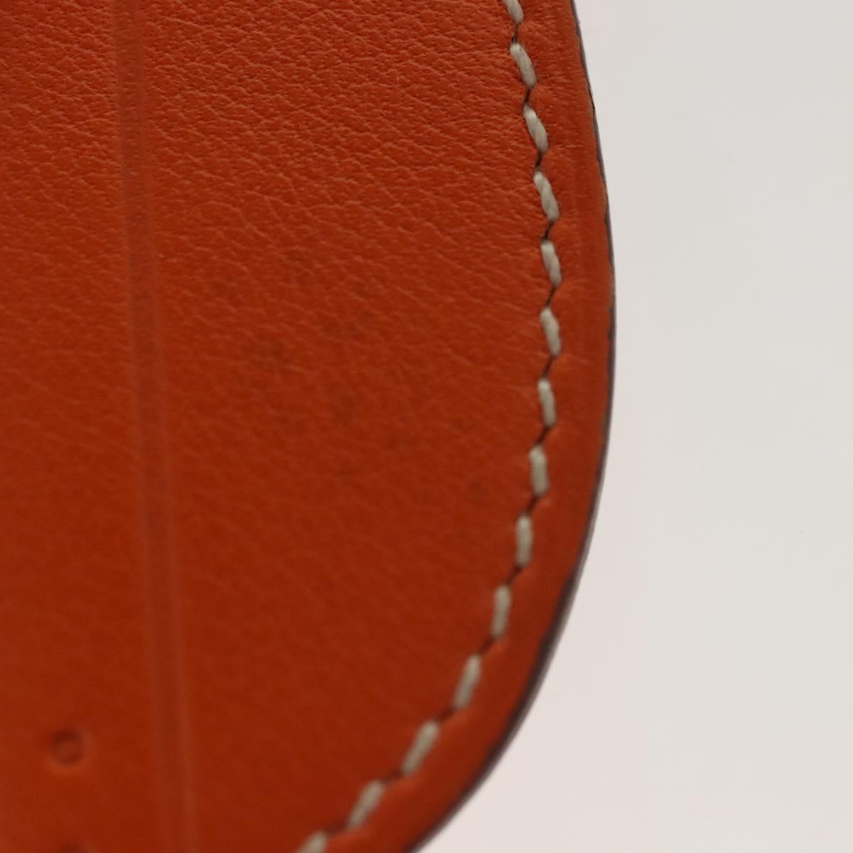 Hermes Paddock Selle Bag Charm Leather, BROWN, LEATHER, Charms and Keychains