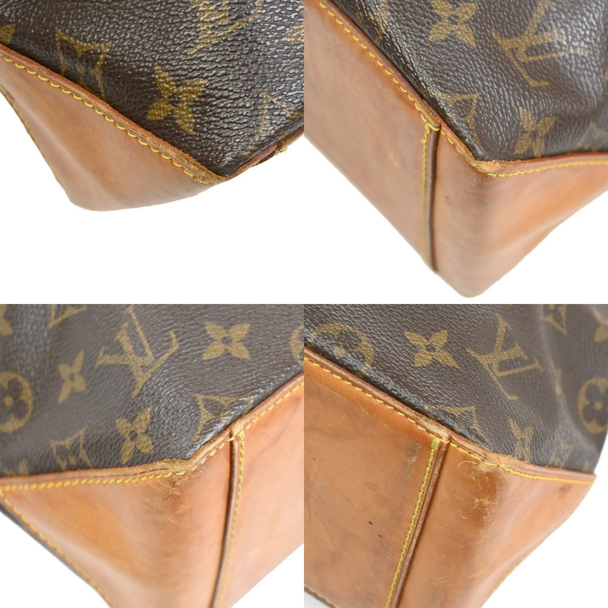Louis Vuitton Cabas Piano Monogram Canvas, BROWN, CANVAS, Shoulder bag