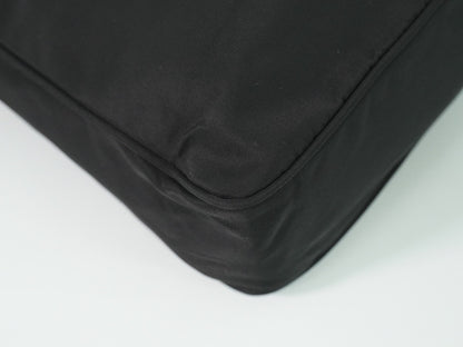 Prada Hobo Tessuto, BLACK, NYLON, Handbag