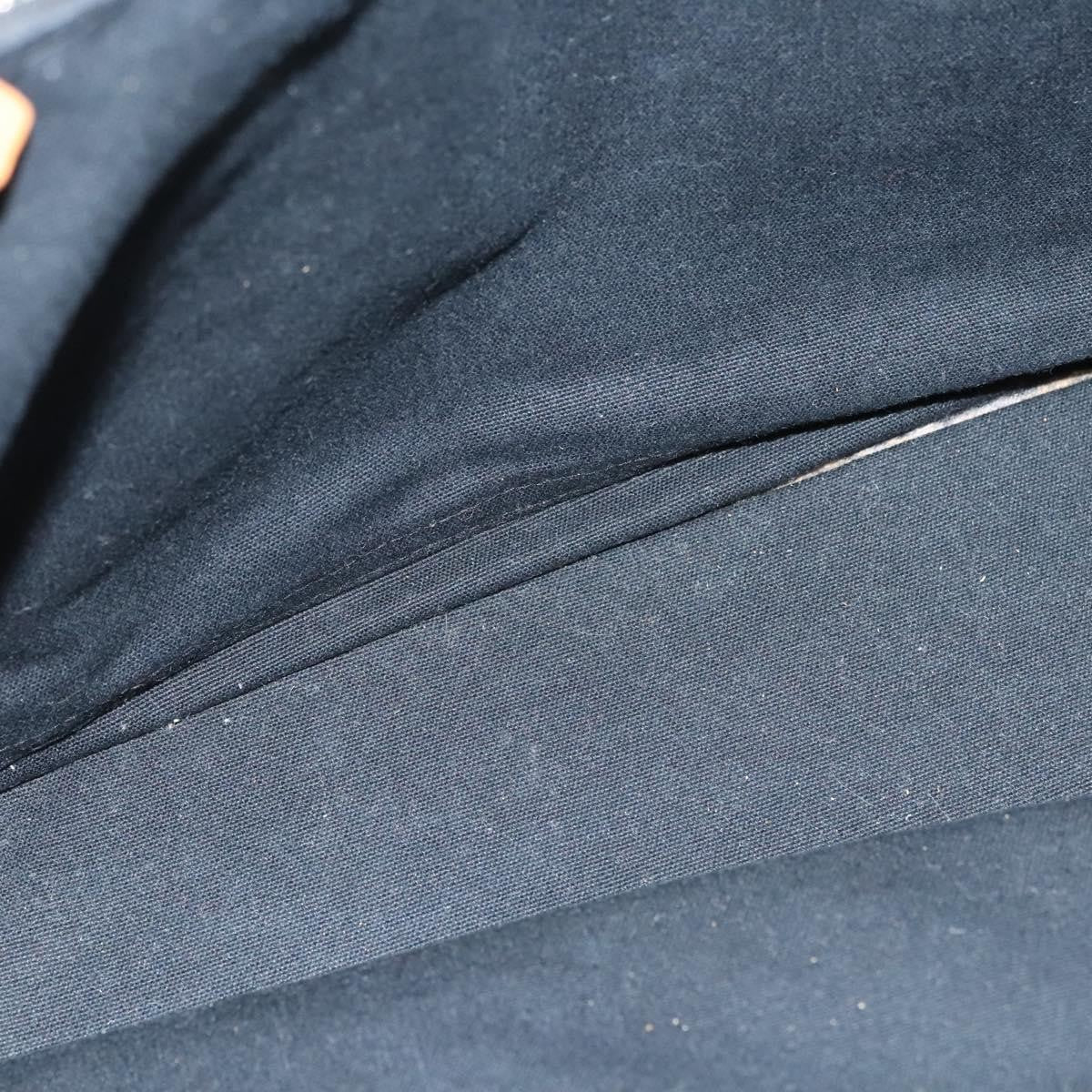 Hermes Fourre Tout Tote Canvas, BLACK, CANVAS, Tote bag