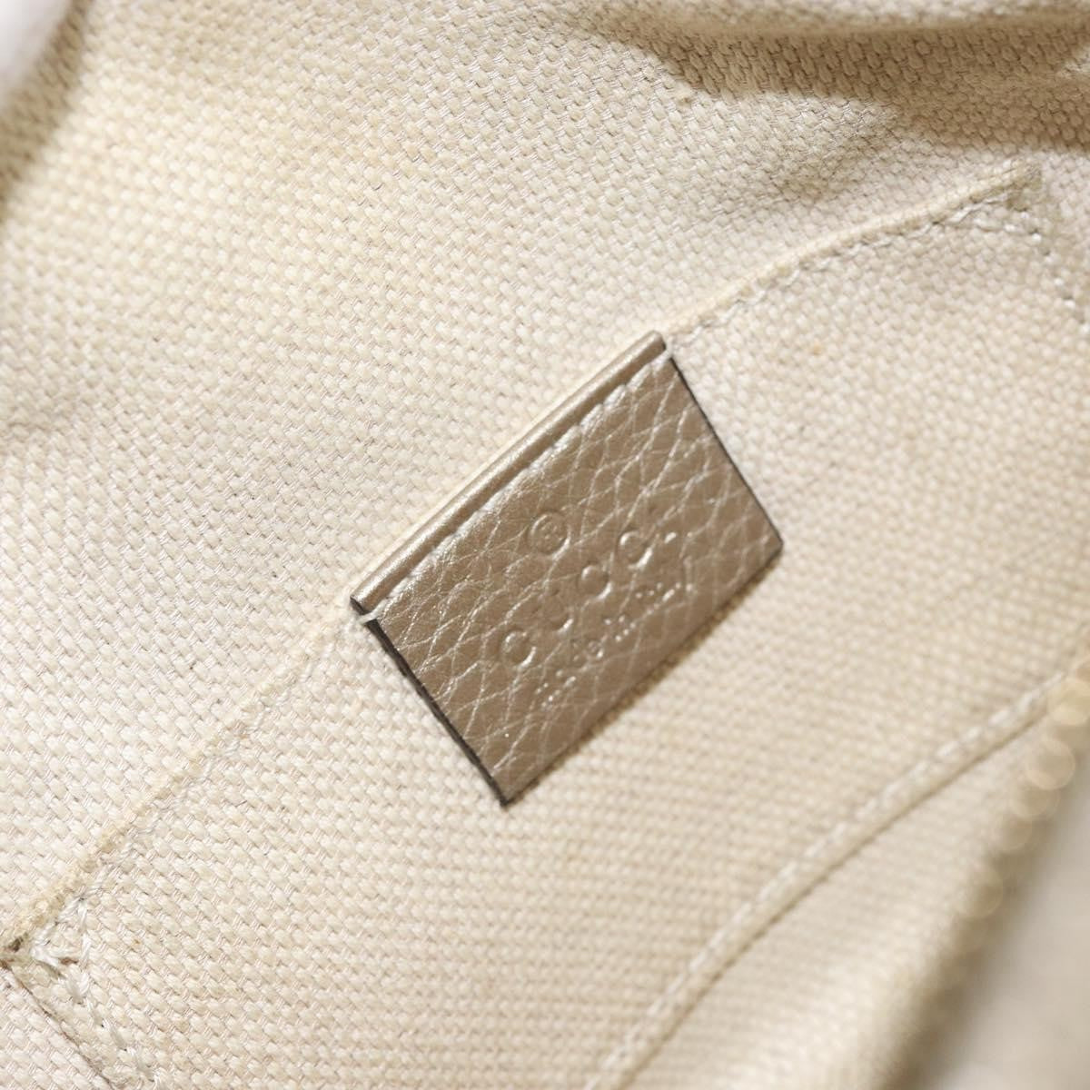 Gucci Soho Chain Bag Leather, GOLD, LEATHER, Shoulder bag