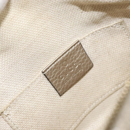 Gucci Soho Chain Bag Leather, GOLD, LEATHER, Shoulder bag