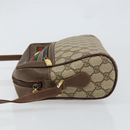 Gucci Vintage Ophidia Shoulder Bag GG Canvas, BEIGE, PVC, Shoulder bag