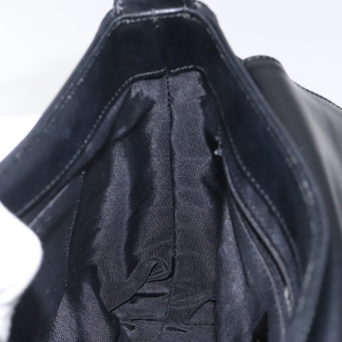 Givenchy Vintage Handbag Leather, BLACK, LEATHER, Handbag