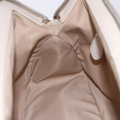 Christian Dior Vintage Trotter Romantique Zip Satchel Diorissimo Coated Canvas, BEIGE, CANVAS, Tote bag