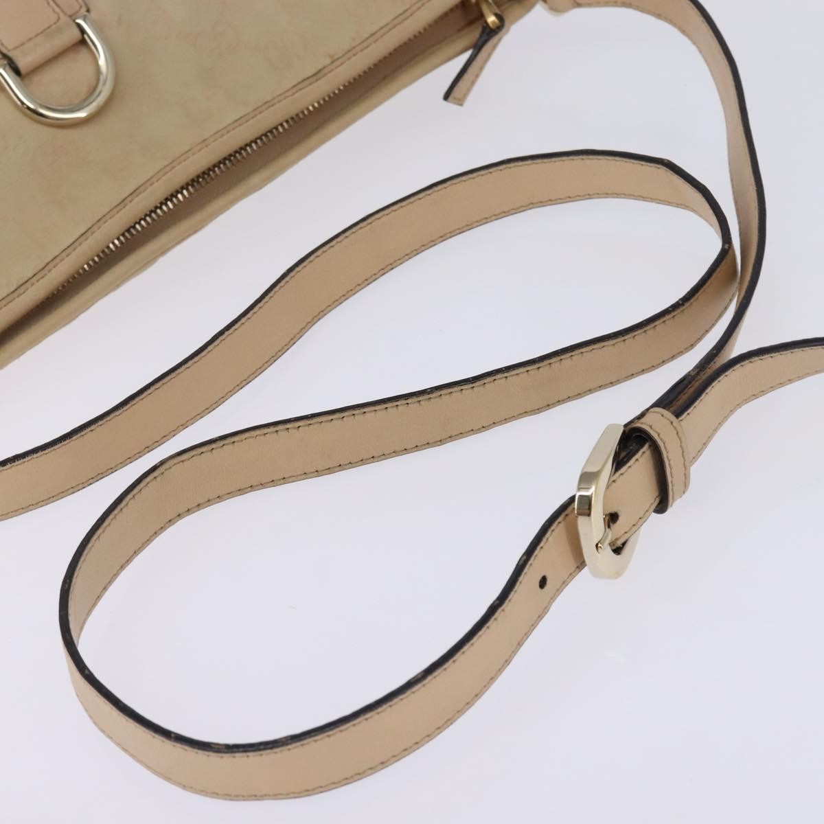 Gucci Abbey D-Ring Messenger Bag Guccissima leather, BEIGE, LEATHER, Shoulder bag
