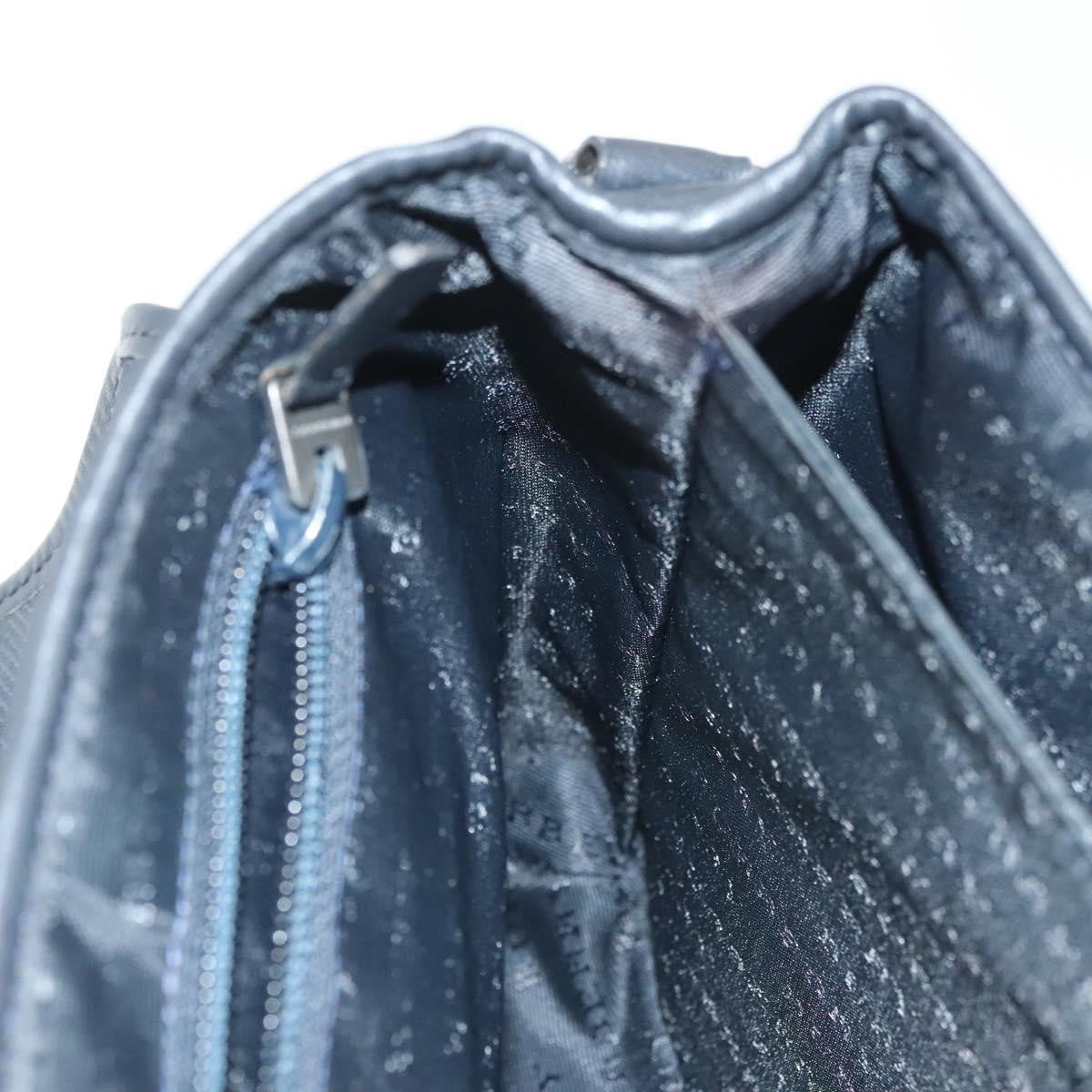 Burberry Nova check Shoulder bag Canvas, NAVY, CANVAS, Shoulder bag