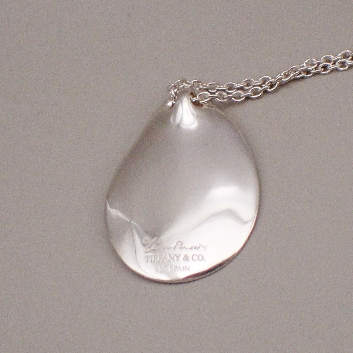 Tiffany & Co. Madonna Chain Necklace Silver, SILVER, SILVER, Necklace