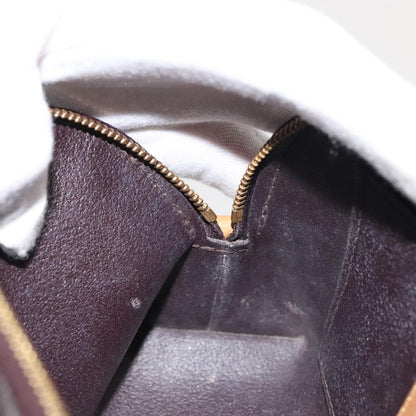 Louis Vuitton Cosmetic Pouch Monogram Vernis, PURPLE, PATENT_LEATHER, Clutche & pouche