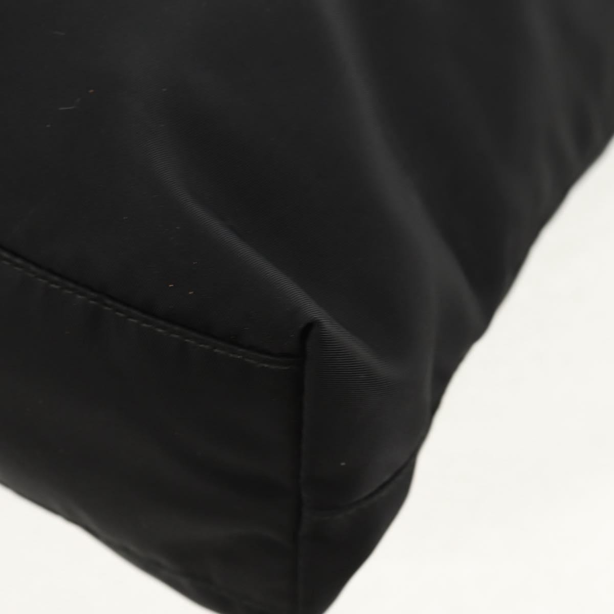 Prada Vintage Tote Tessuto, BLACK, NYLON, Tote bag