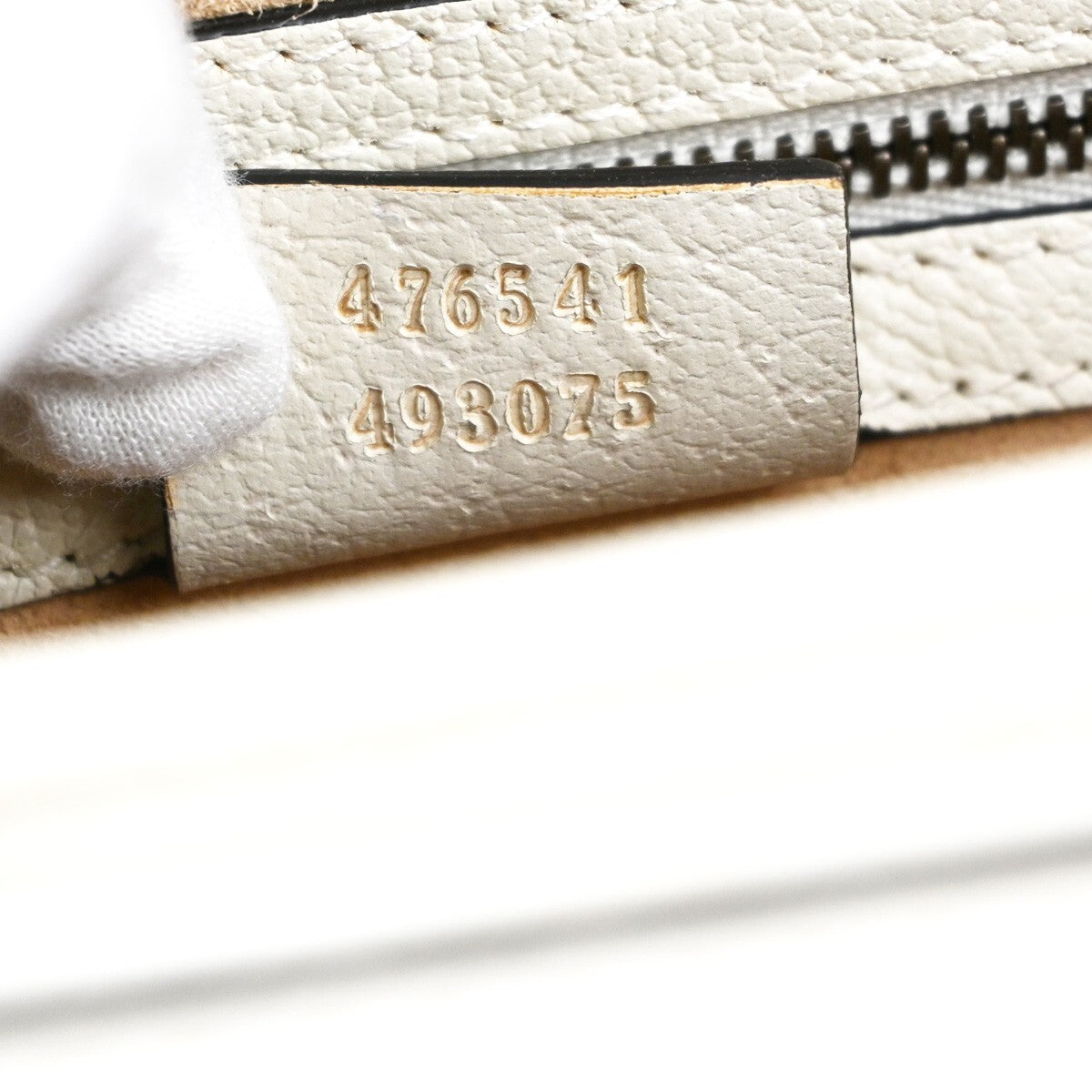 Gucci Queen Margaret Top Handle Bag GG Coated Canvas with Leather, BEIGE, CANVAS, Handbag