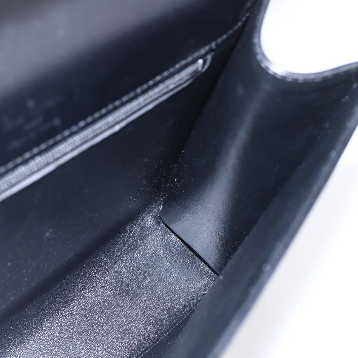 Louis Vuitton Opera Line Spartan Bag Leather, BLACK, LEATHER, Handbag