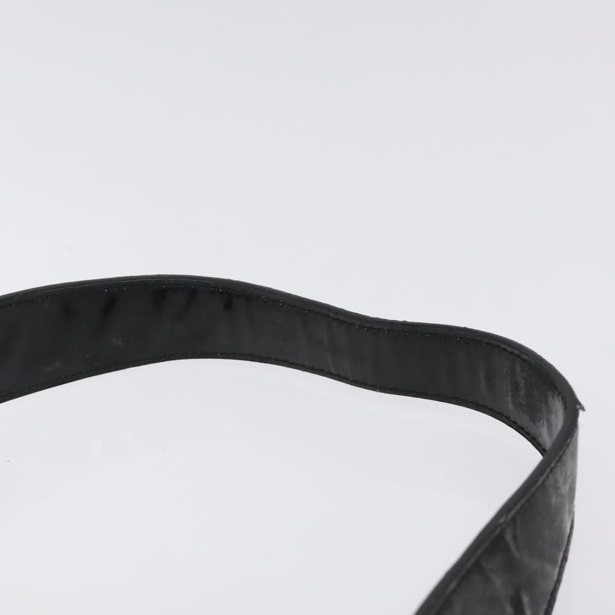 Prada Vintage Shoulder Bag Leather, BLACK, PATENT_LEATHER, Shoulder bag