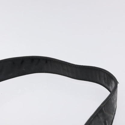 Prada Vintage Shoulder Bag Leather, BLACK, PATENT_LEATHER, Shoulder bag