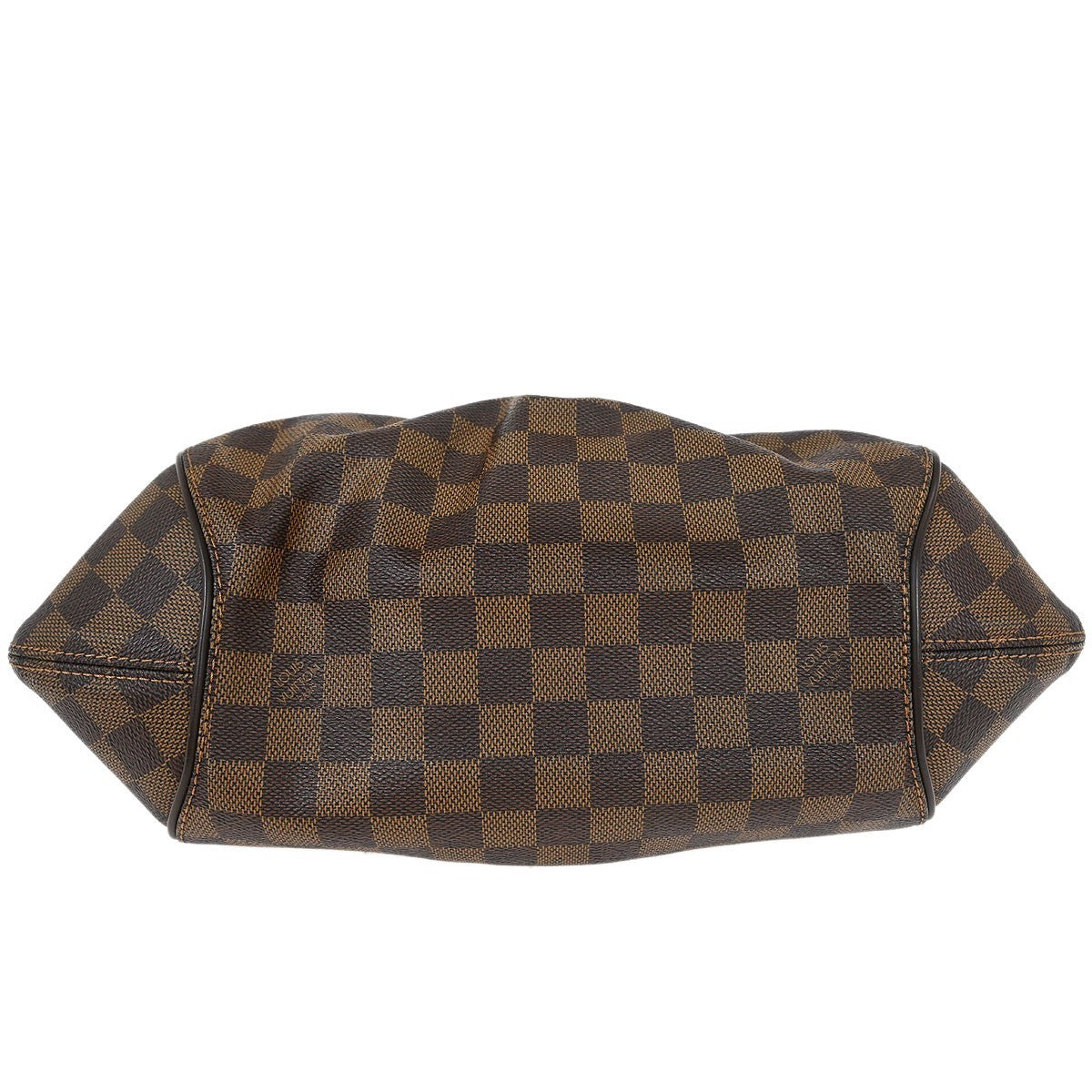 Louis Vuitton Sistina Handbag Damier, BROWN, CANVAS, Handbag