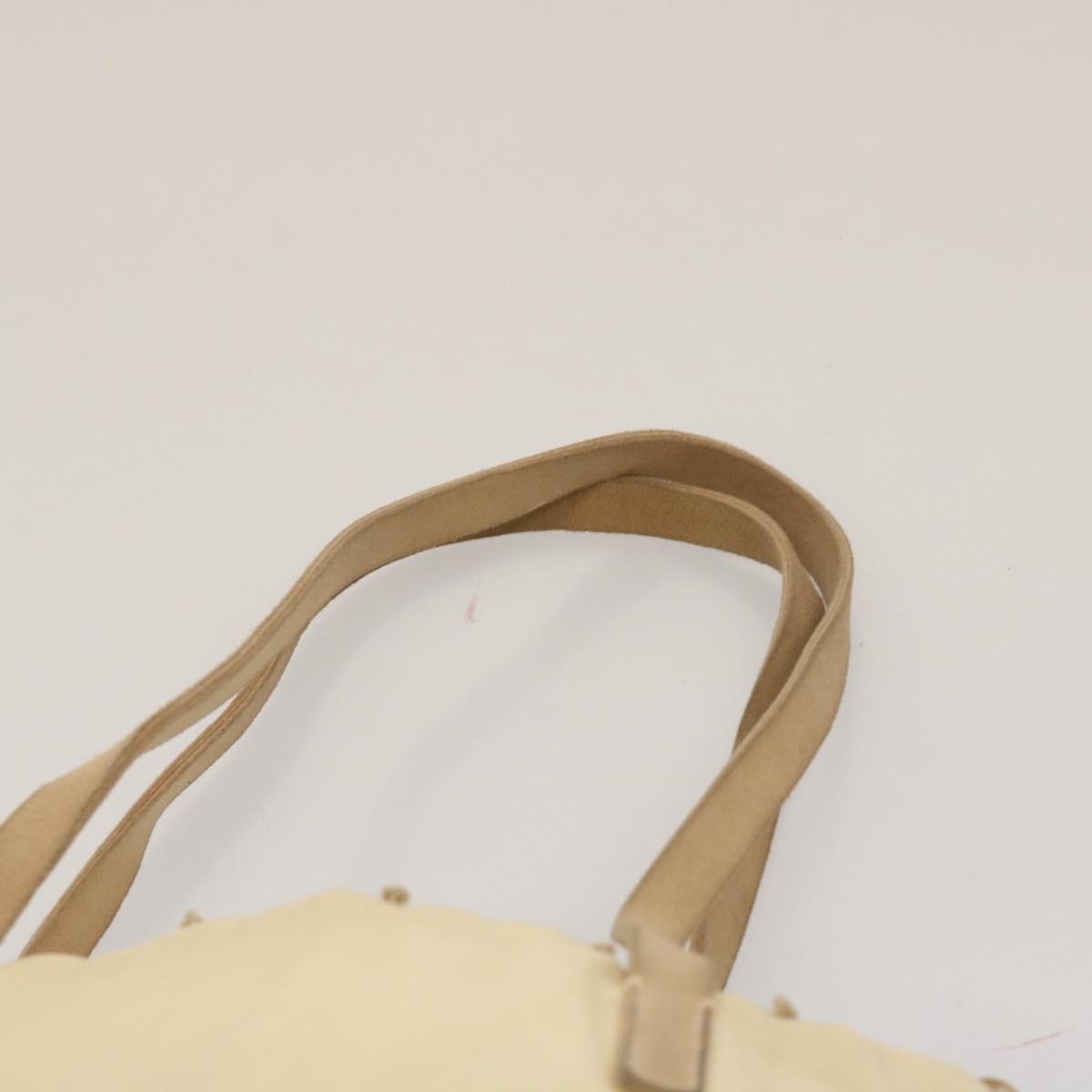 Prada Tote Vitello Daino Vitello Daino, BEIGE, NYLON, Tote bag