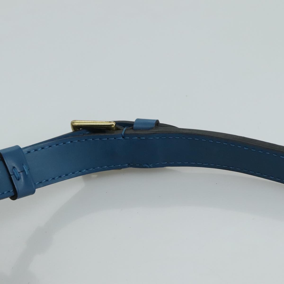 Louis Vuitton Noe Handbag Epi leather, BLUE, LEATHER, Shoulder bag