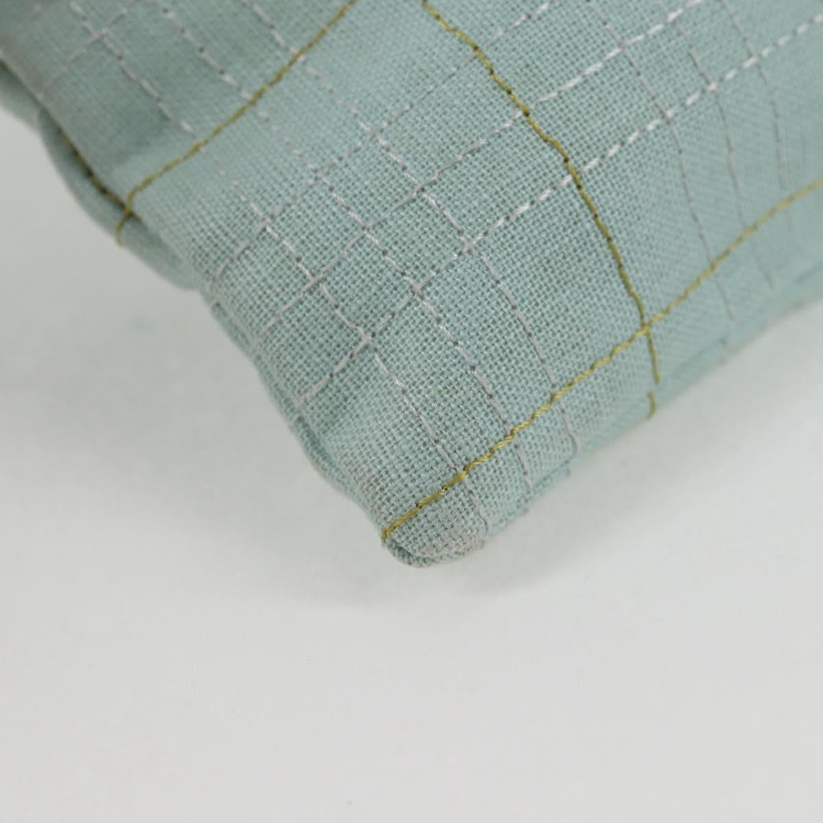 Burberry Vintage Shoulder Bag Canvas, BLUE, CANVAS, Shoulder bag