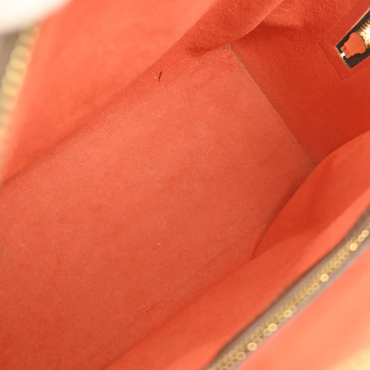 Louis Vuitton Triana Bag Damier, BROWN, CANVAS, Handbag