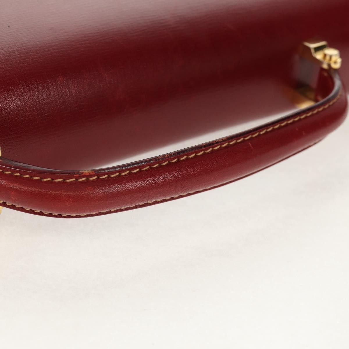 Loewe Leather Briefcase Leather, RED, LEATHER, Briefcase