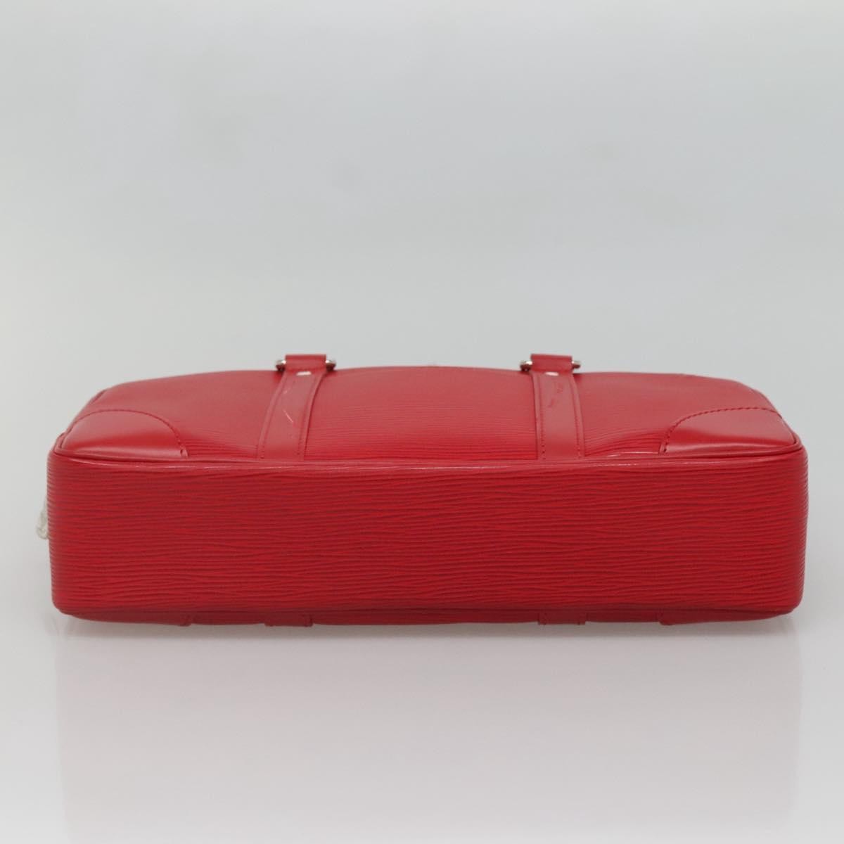 Louis Vuitton Vivienne Handbag Epi Leather, RED, LEATHER, Handbag