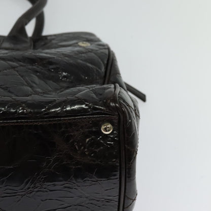 Chanel Executive tote Patent leather, BROWN, PATENT_LEATHER, Tote bag