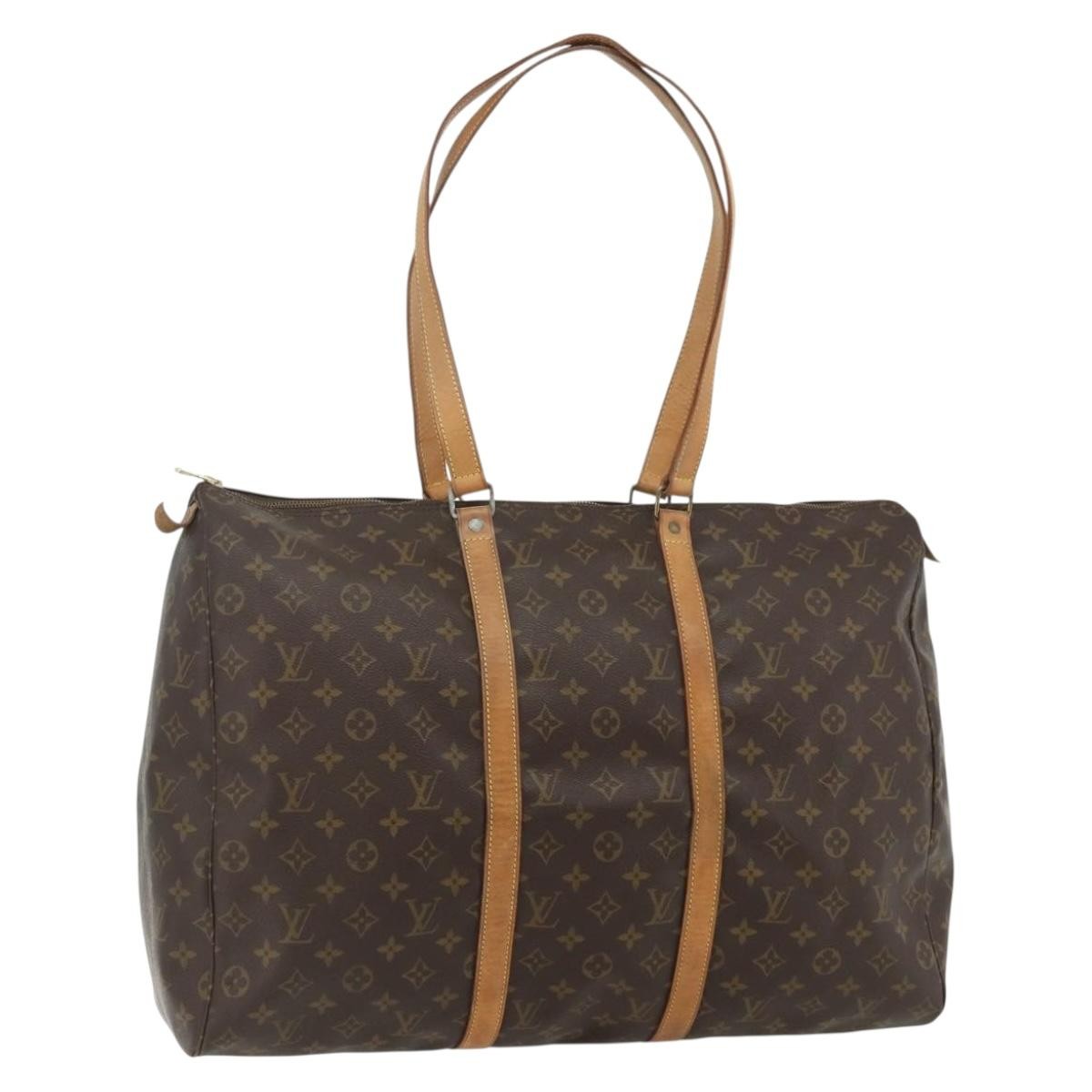 Louis Vuitton Flanerie Handbag Monogram Canvas, Brown, Canvas, Shoulder Bag