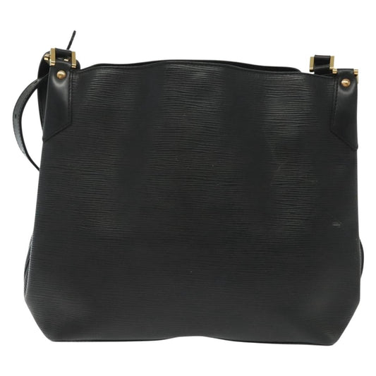Louis Vuitton Mandara Handbag Epi Leather, Black, Leather, Shoulder Bag