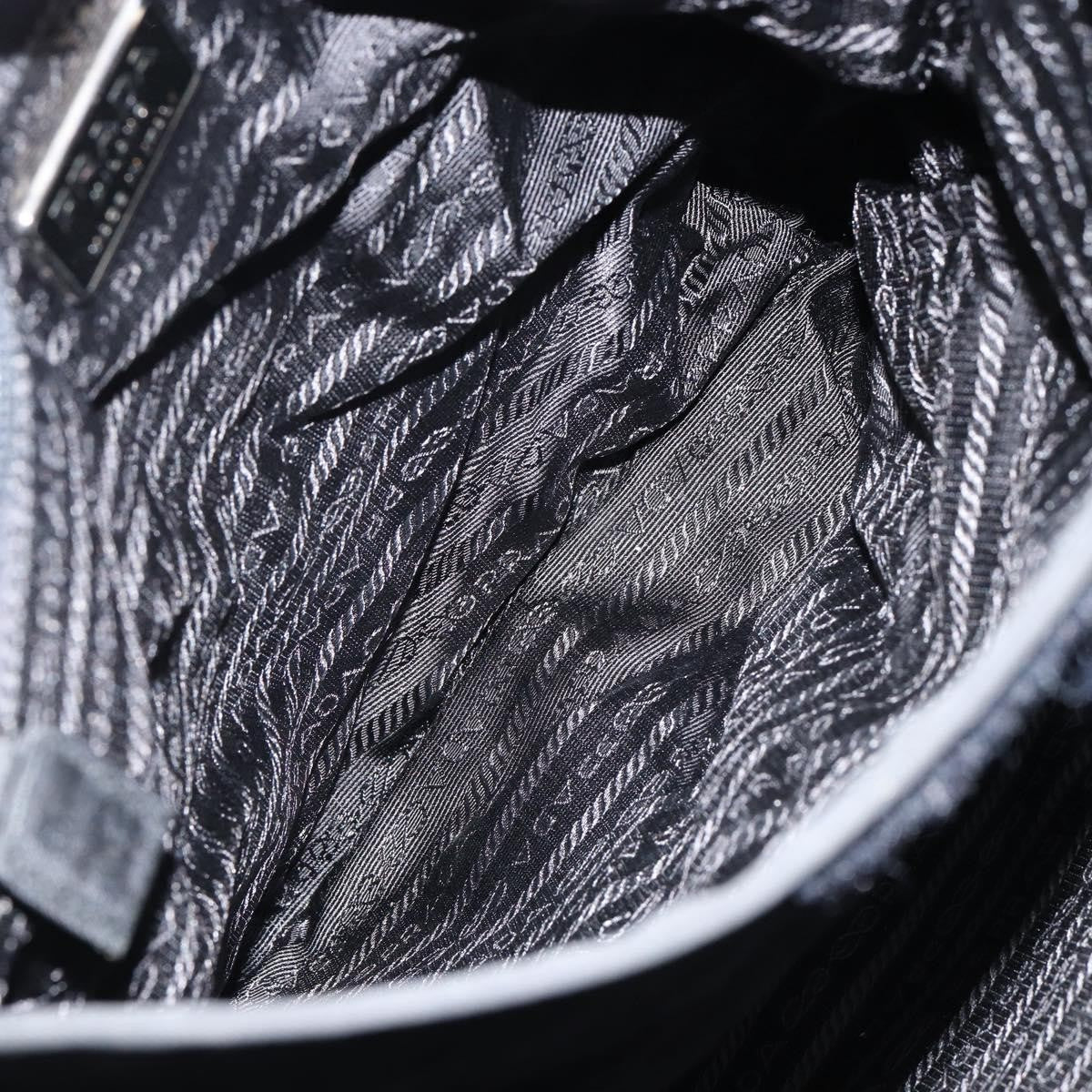 Prada Vintage Tote Tessuto, BLACK, NYLON, Tote bag