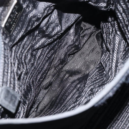 Prada Vintage Tote Tessuto, BLACK, NYLON, Tote bag