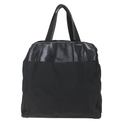 Prada Vintage Tote Tessuto, BLACK, NYLON, Tote bag