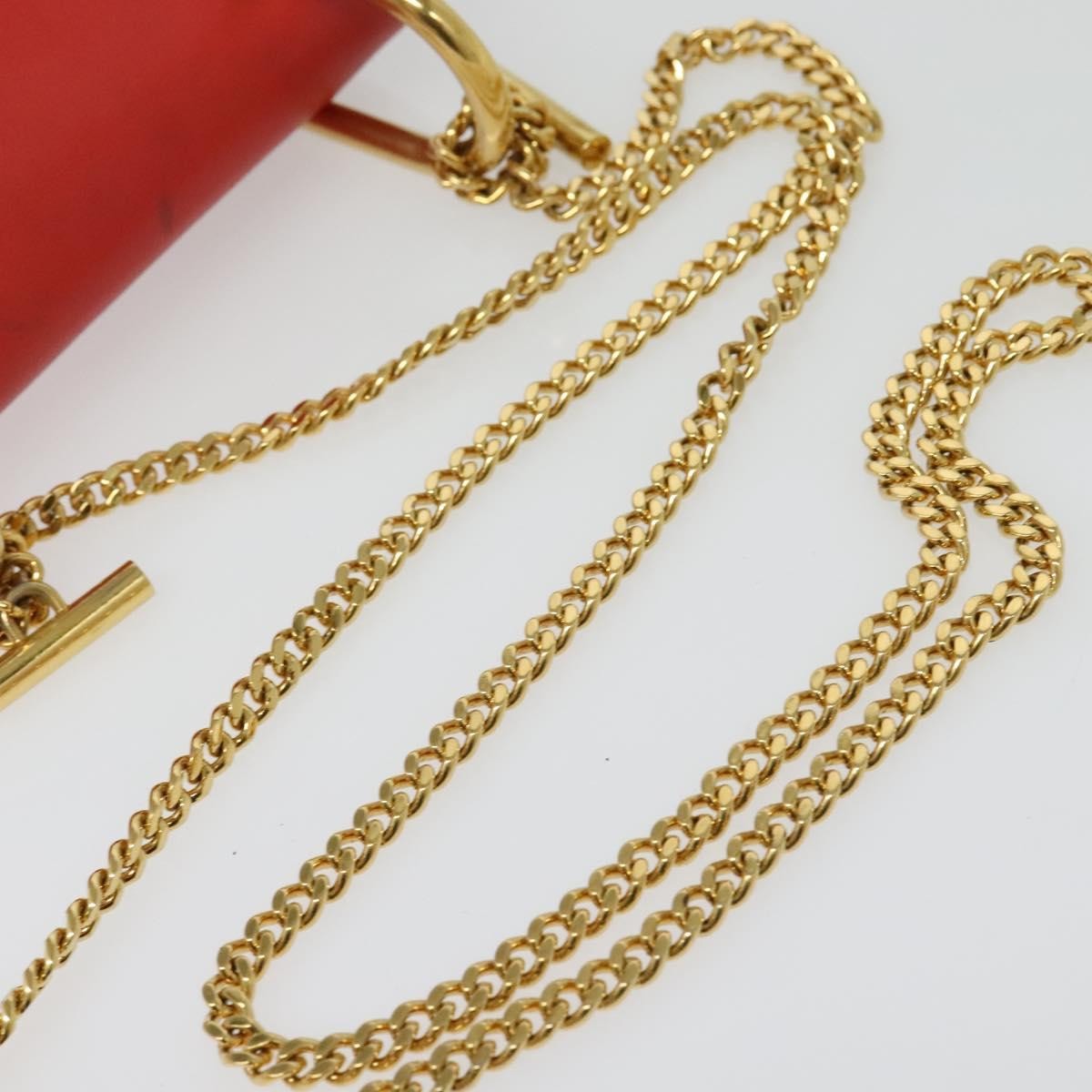 Chloe Drew Crossbody Bag Leather and Suede, RED, SUEDE, Shoulder bag