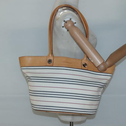 Burberry Nova check Shoulder bag Canvas, ECRU, CANVAS, Shoulder bag