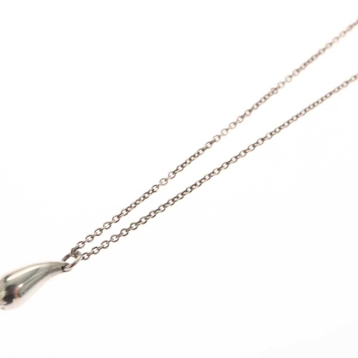 Tiffany & Co. Elsa Peretti Teardrop Necklace Silver 925, SILVER, SILVER, Necklace